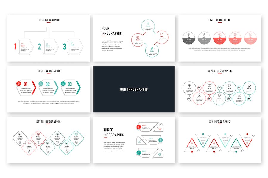 团队介绍公司组织架构Keynote模板 - 顶尖PPT