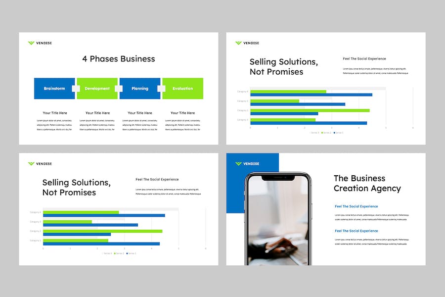 商务广告宣传推广方案PPT模板 - 顶尖PPT