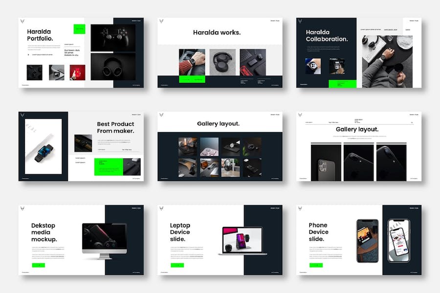 商业企业宣传推广营销策略PPT模板 - 顶尖PPT