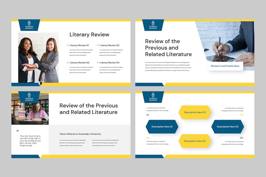 学位论文答辩展示演讲PPT模板 - 顶尖PPT