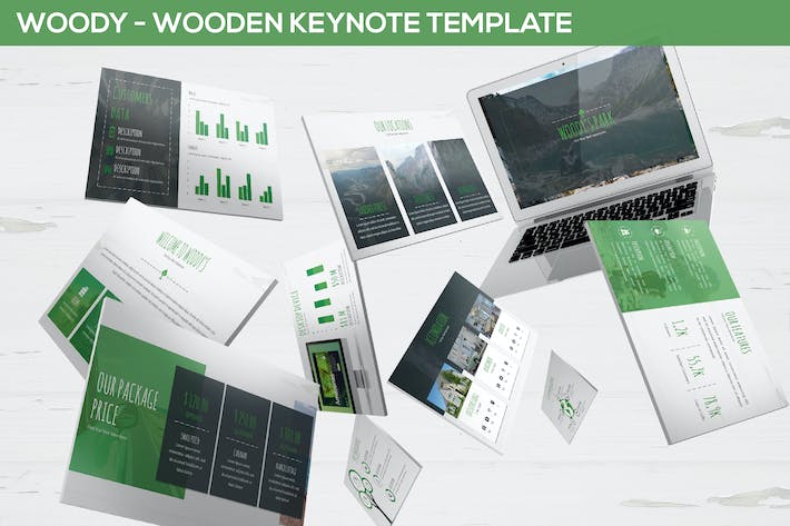 创意设计讲述展示品牌推广Keynote模板 - 顶尖PPT