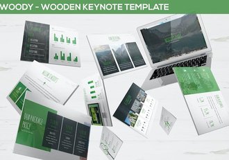 创意设计讲述展示品牌推广Keynote模板 - 顶尖PPT