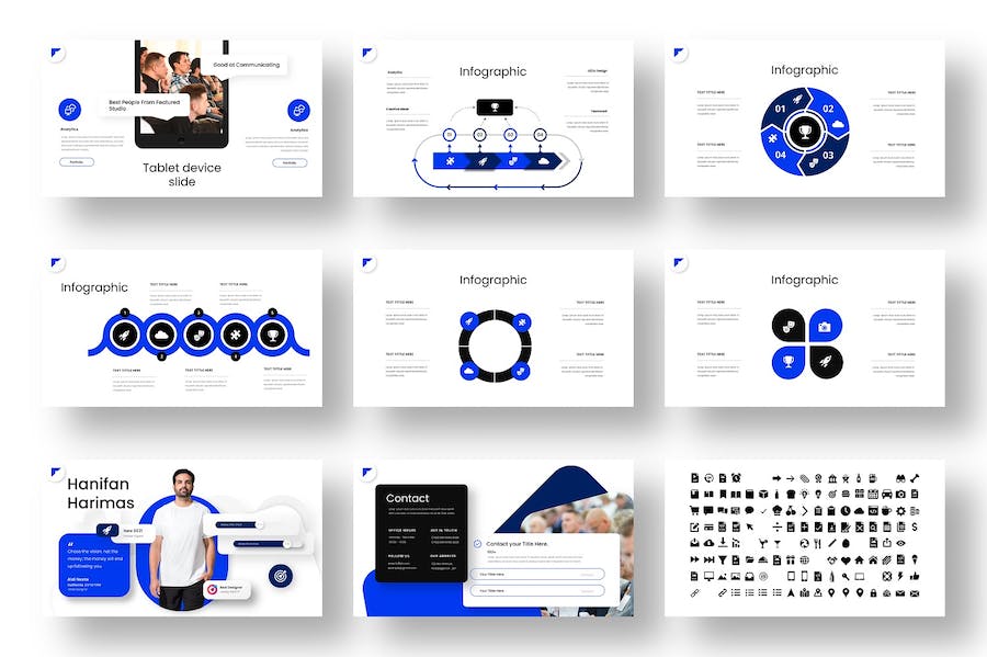 商务商业计划总结PPT模板 - 顶尖PPT