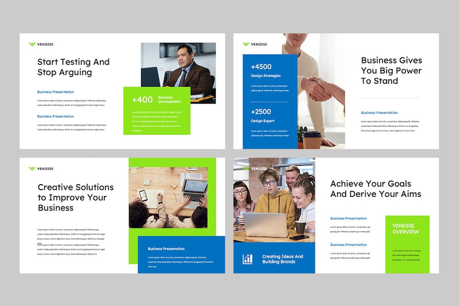 商务广告宣传推广方案PPT模板 - 顶尖PPT