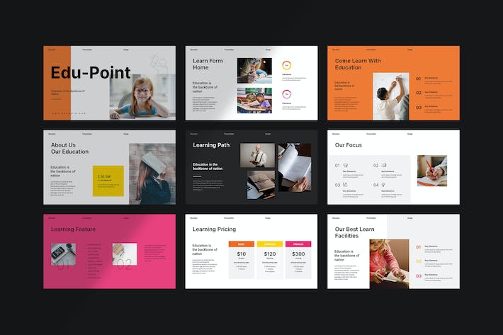 教育教学PPT模板 - 顶尖PPT