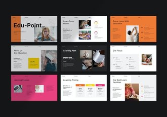 教育教学PPT模板 - 顶尖PPT