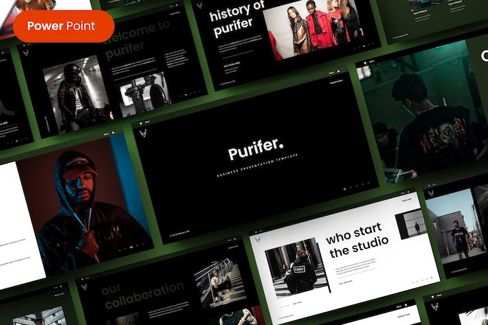 业务合作推广PPT模板 - 顶尖PPT