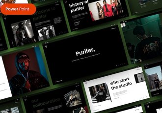 业务合作推广PPT模板 - 顶尖PPT