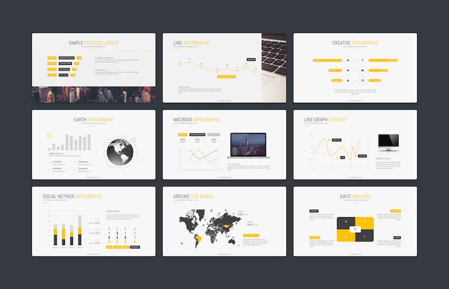 企业合作商业计划多用途keynote模板 - 顶尖PPT