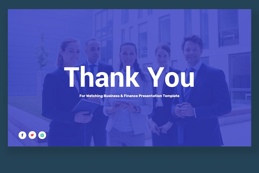 商务财务领域展 PPT模板 - 顶尖PPT