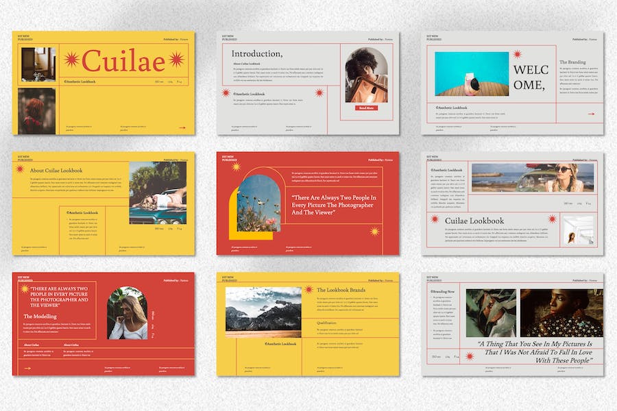 3D建模领域作品介绍展示PPT模板 - 顶尖PPT