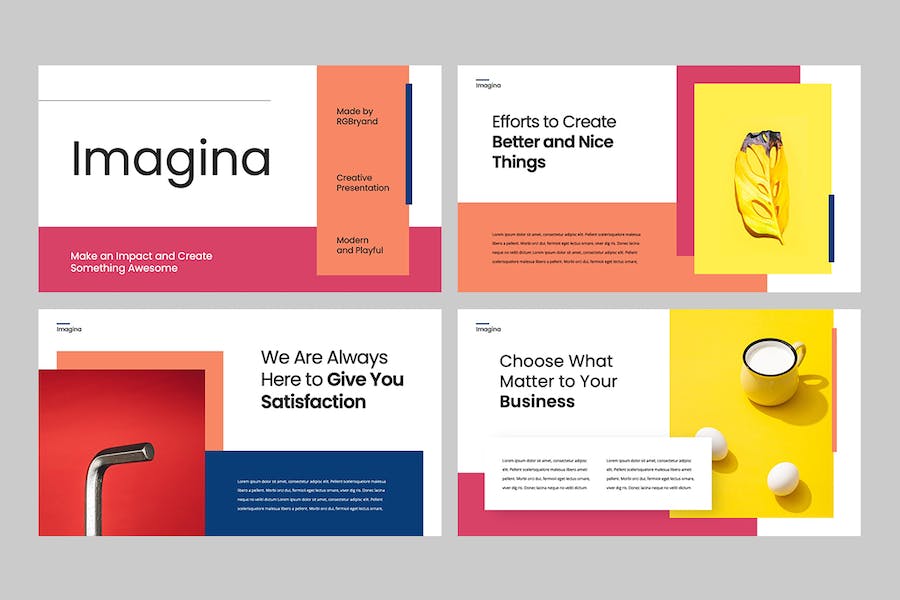 创意现代设计方案展示PPT模板 - 顶尖PPT