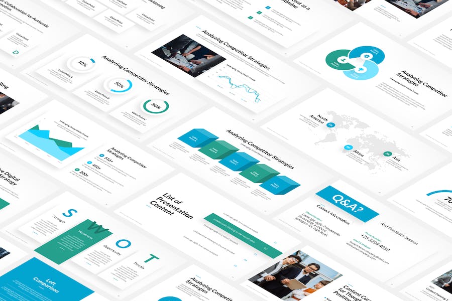 营销创意建议书方案策略推广PPT模板 - 顶尖PPT