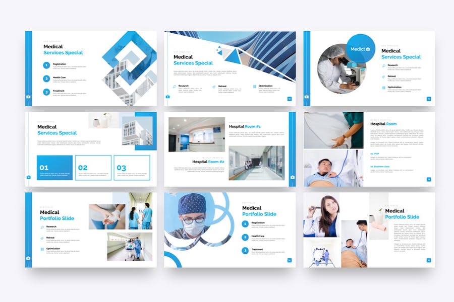 医疗领域专业知识科普展示Keynote模板 - 顶尖PPT