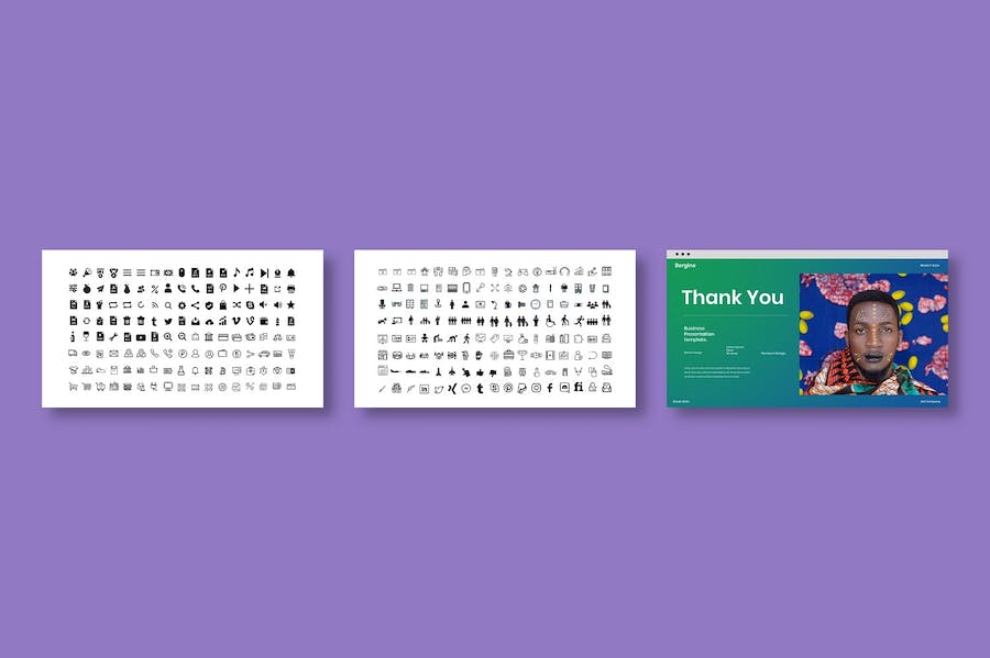 商务项目展示融资演讲投资方案Keynote模板 - 顶尖PPT