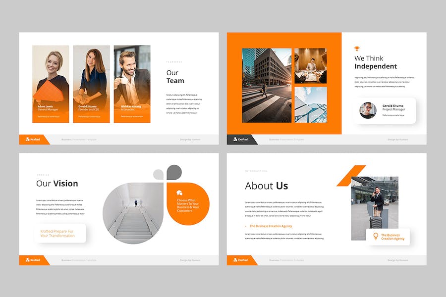 创意商业计划书项目推介PPT模板 - 顶尖PPT