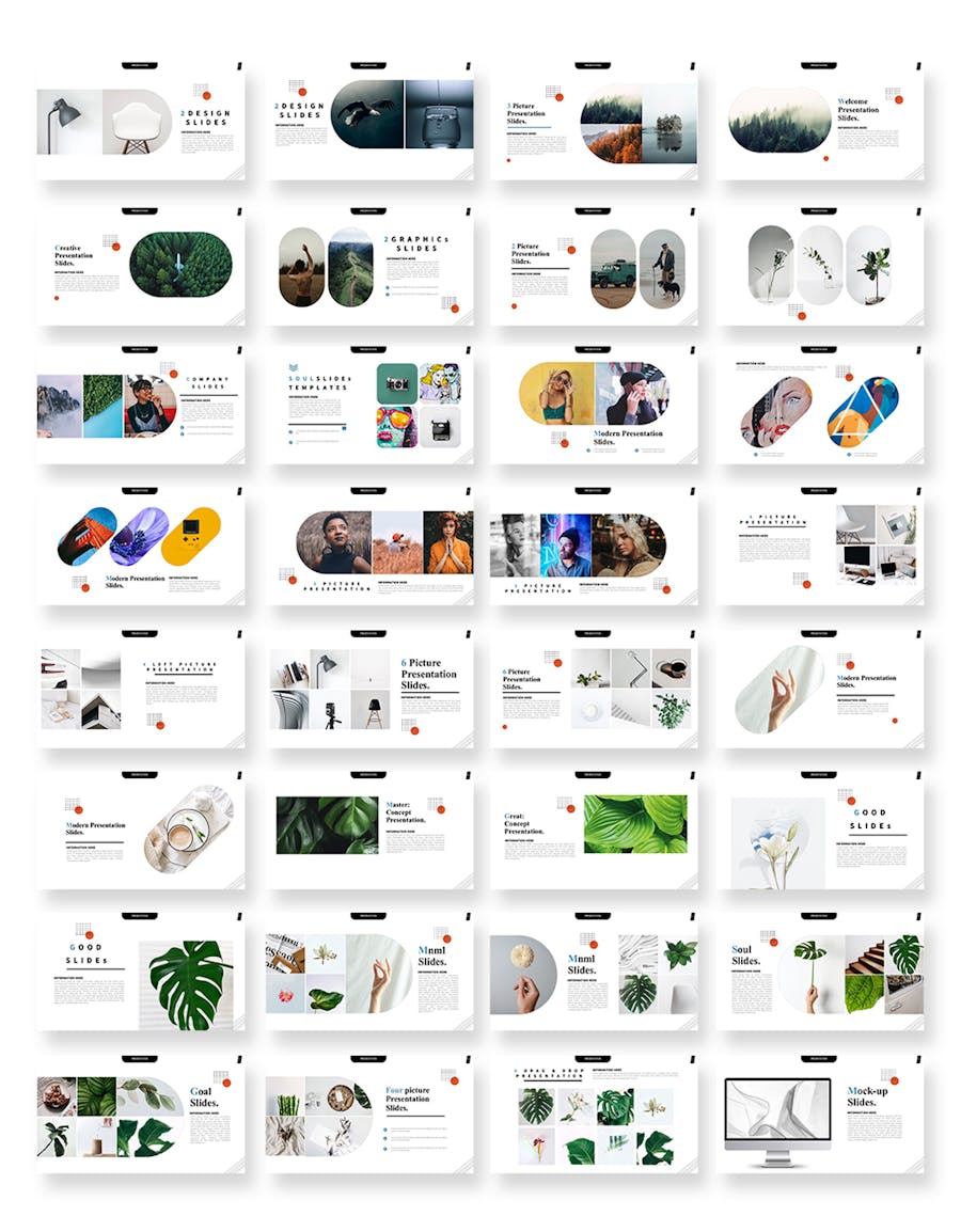 优质简洁商务品牌展示Keynote模板 - 顶尖PPT