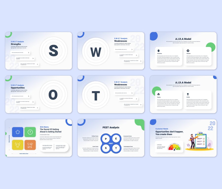 年度商业计划书国外高级PPT模板 - 顶尖PPT