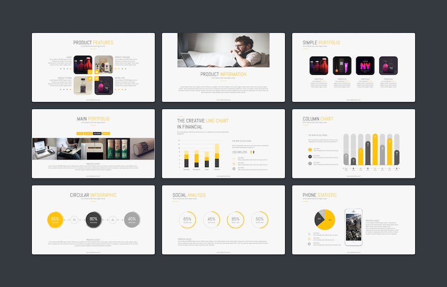 企业合作商业计划多用途keynote模板 - 顶尖PPT