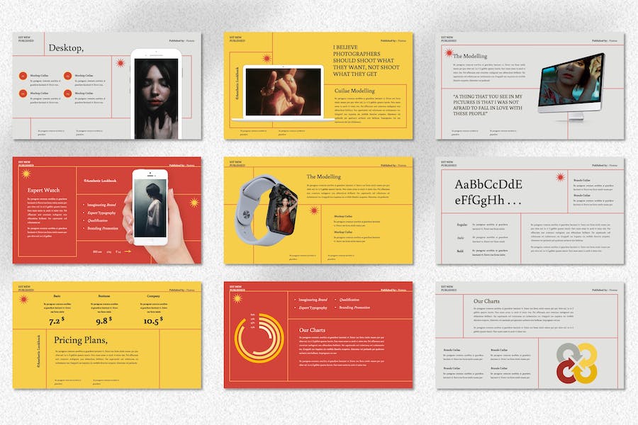 3D建模领域作品介绍展示PPT模板 - 顶尖PPT