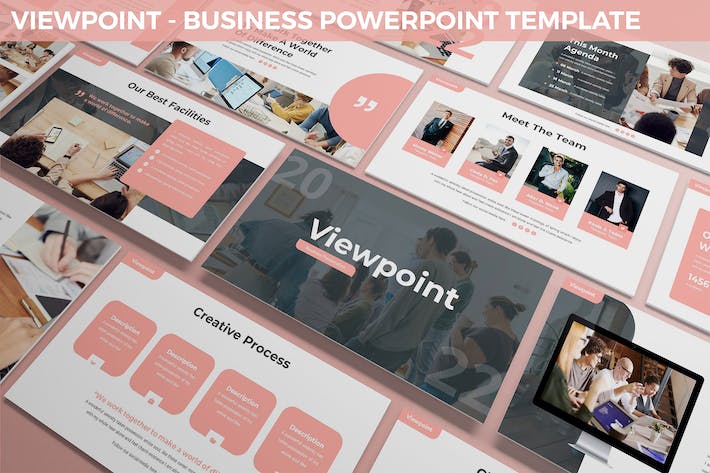 商务合作项目策划PPT模板 - 顶尖PPT