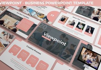 商务合作项目策划PPT模板 - 顶尖PPT