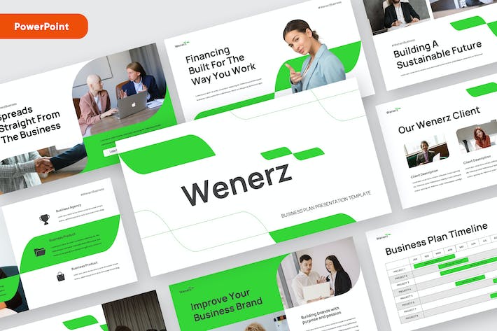 商务广告投放营销推广PPT模板 - 顶尖PPT