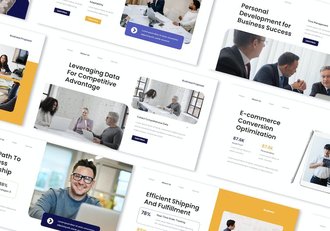 商业建议书PowerPoint模板 - 顶尖PPT