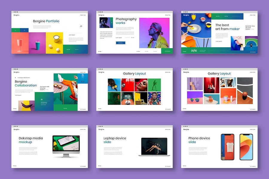 商务项目展示融资演讲投资方案Keynote模板 - 顶尖PPT