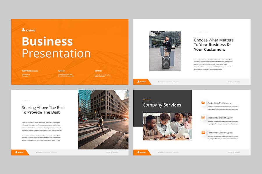 创意商业计划书项目推介PPT模板 - 顶尖PPT