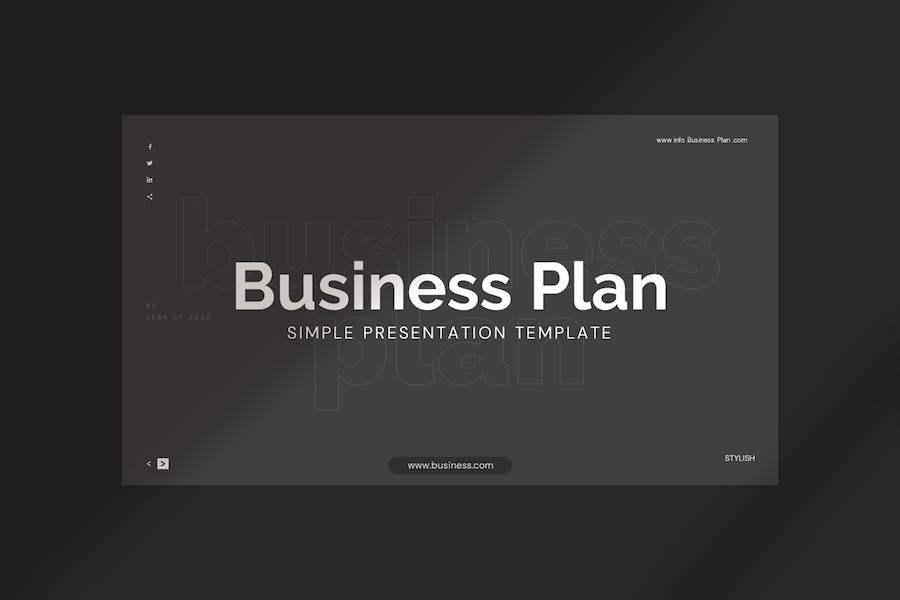 企业商业计划书项目方案PPT模板 - 顶尖PPT