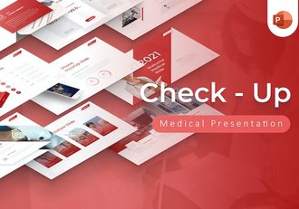 医学医疗检查PPT模板 - 顶尖PPT
