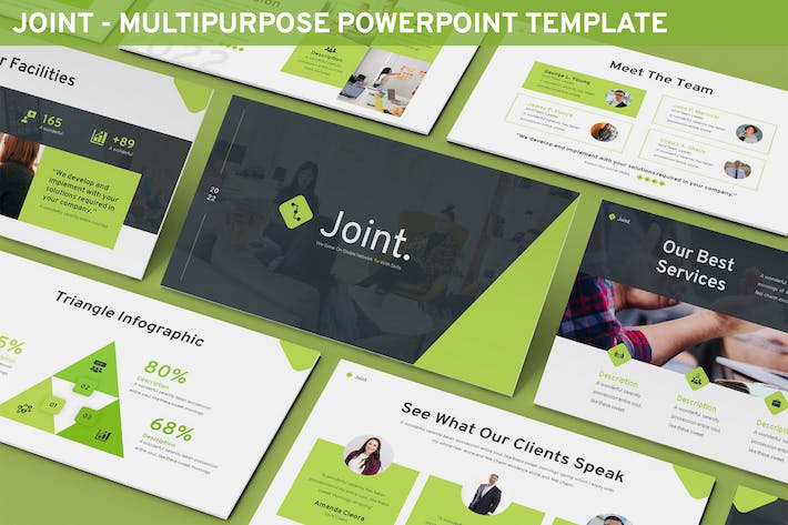 商务多用途PPT模板 - 顶尖PPT