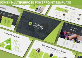 商务多用途PPT模板 - 顶尖PPT