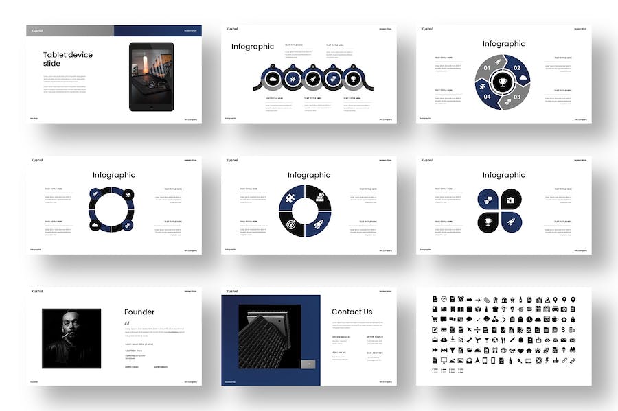 商务品牌推广设计策略营销方案PPT模板 - 顶尖PPT