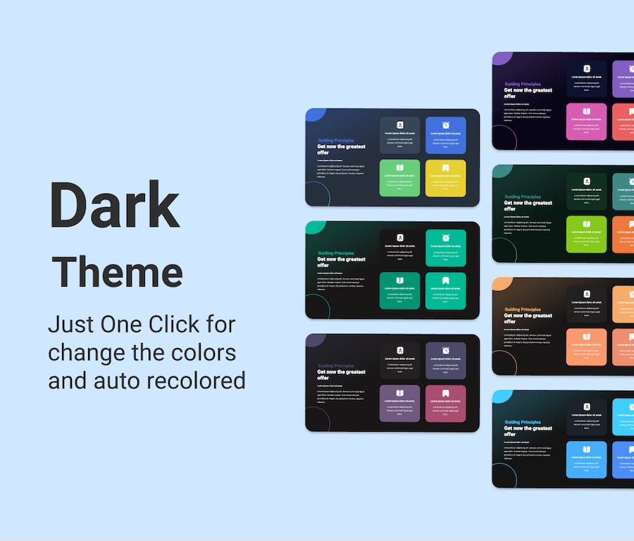 年度商业计划书国外高级PPT模板 - 顶尖PPT