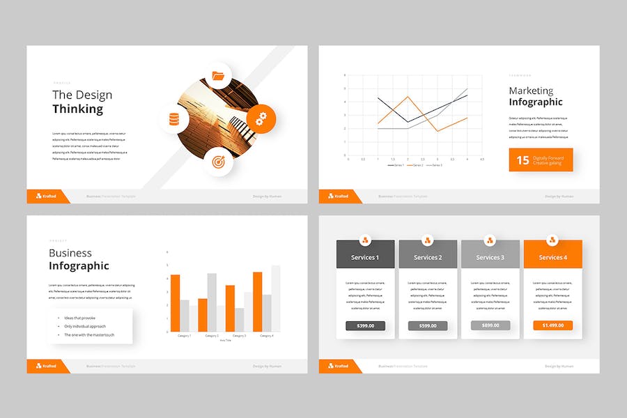 创意商业计划书项目推介PPT模板 - 顶尖PPT