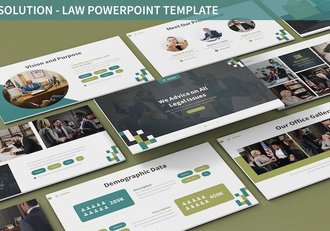 创意大气企业合作商业计划项目汇报团队介绍通用PPT模板 - 顶尖PPT