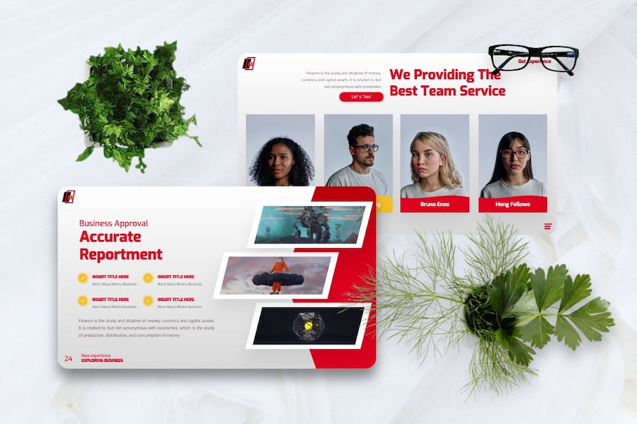 商务项目展示融资计划Keynote模板 - 顶尖PPT