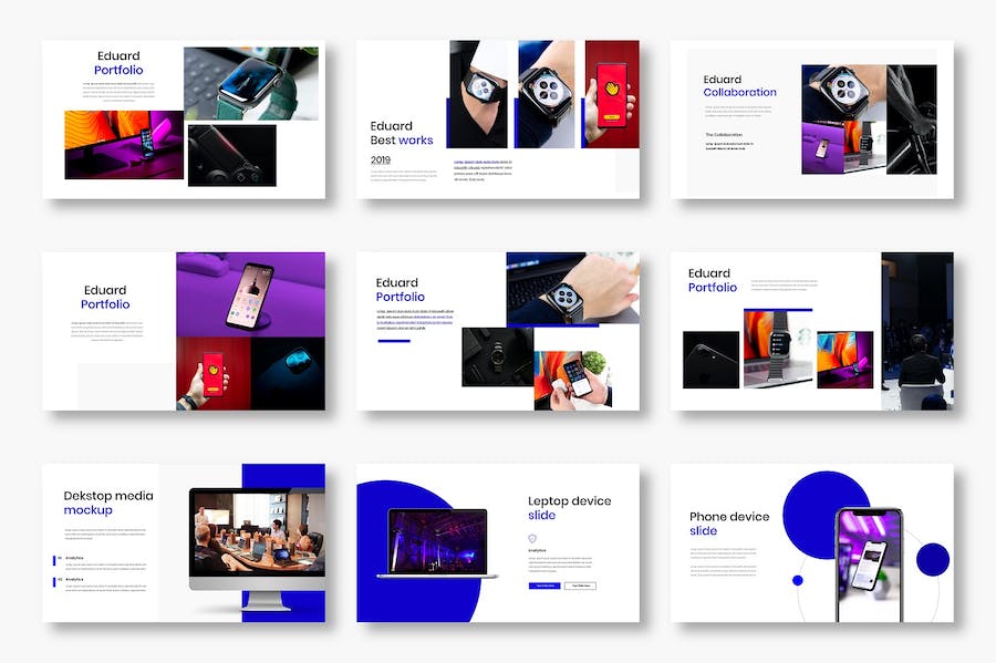 项目研发商业计划企业合作团队人员介绍keynote模板 - 顶尖PPT