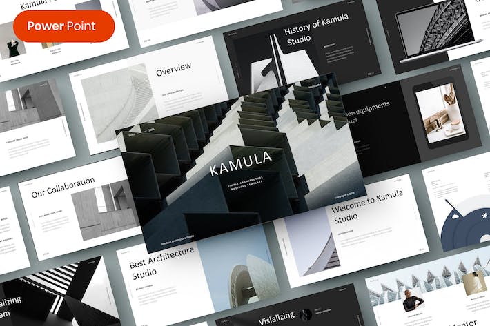 企业介绍业务展示商业合作多用途PPT模板 - 顶尖PPT