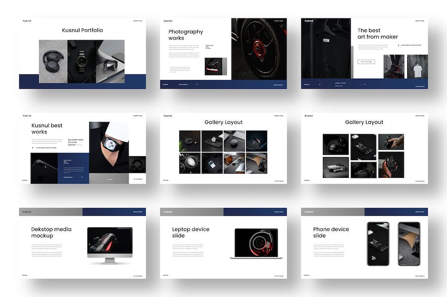 商务品牌推广设计策略营销方案PPT模板 - 顶尖PPT