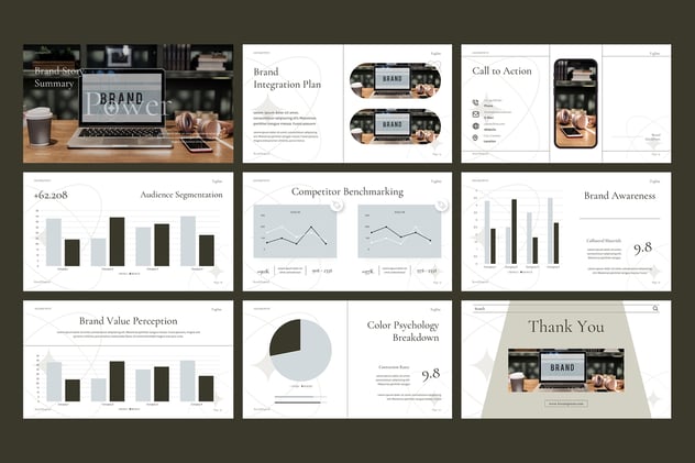 企业品牌形象设计提案策划方案PPT模板 - 顶尖PPT