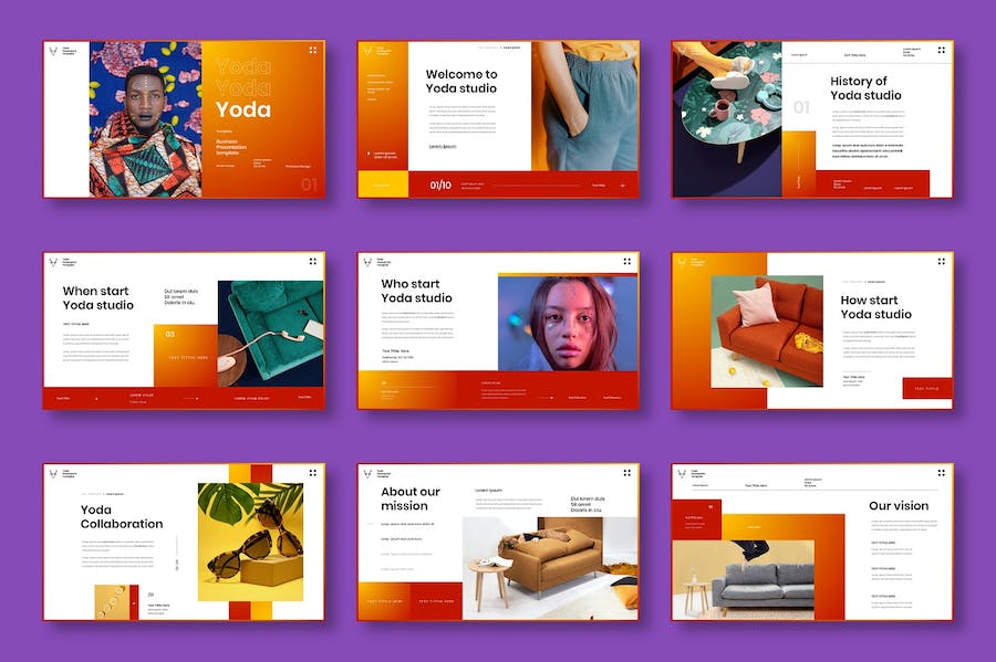 精美大气品牌介绍宣传营销策划多用途商务keynote模板 - 顶尖PPT