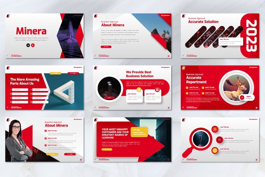 商务项目展示融资计划Keynote模板 - 顶尖PPT