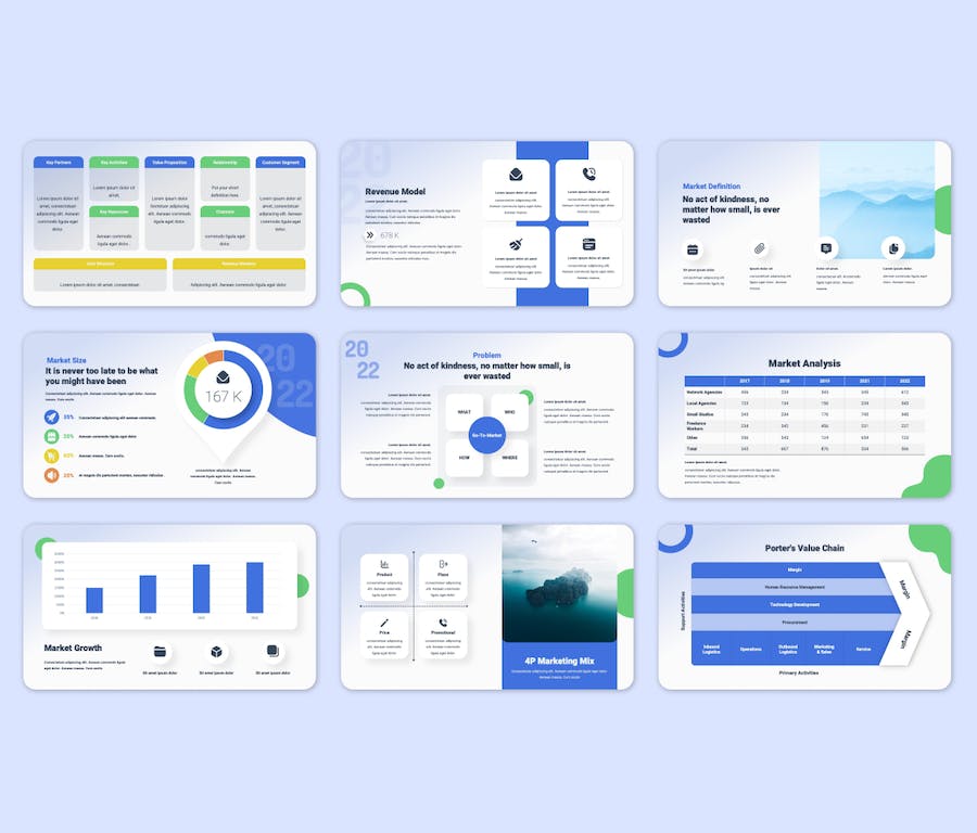 年度商业计划书国外高级PPT模板 - 顶尖PPT