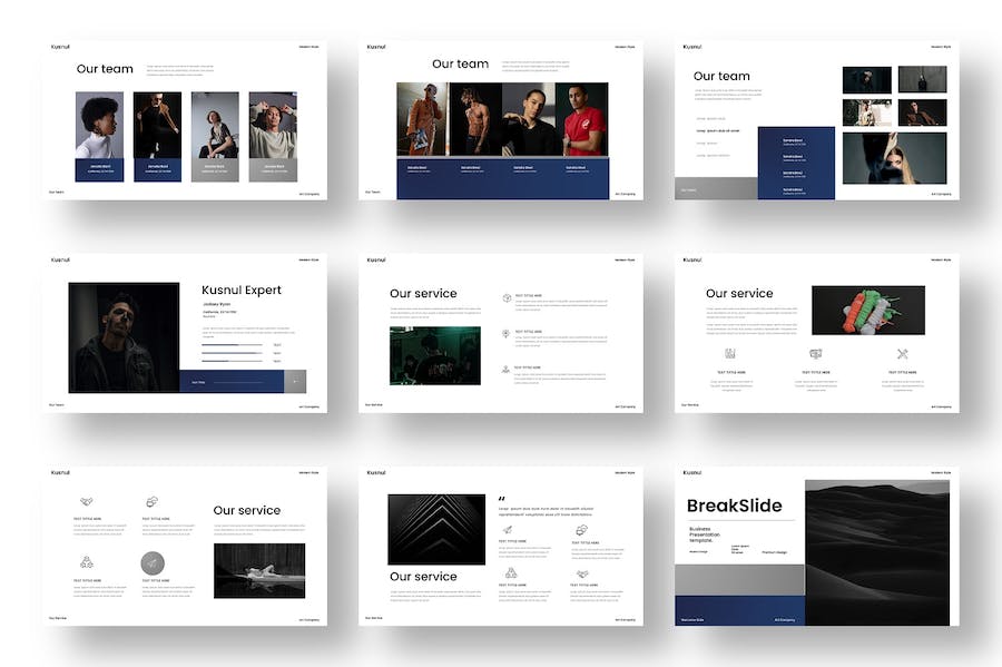 商务品牌推广设计策略营销方案PPT模板 - 顶尖PPT