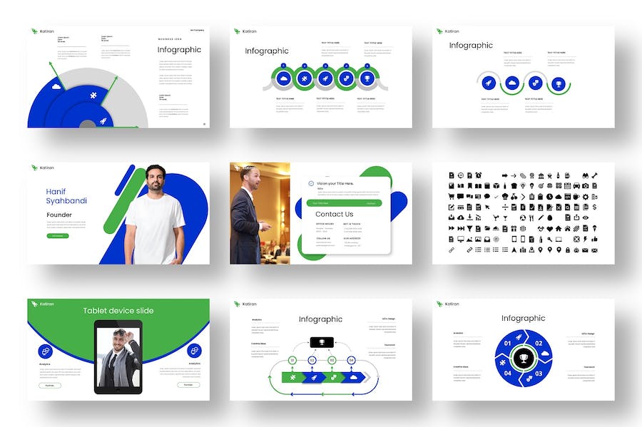 精美大气企业合作商业计划营销策划通用keynote模板 - 顶尖PPT