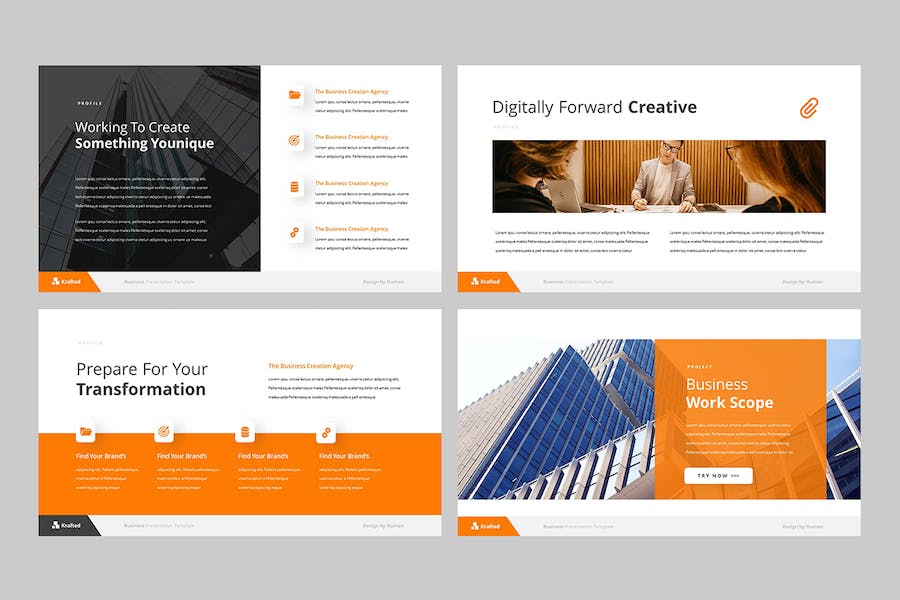 创意商业计划书项目推介PPT模板 - 顶尖PPT