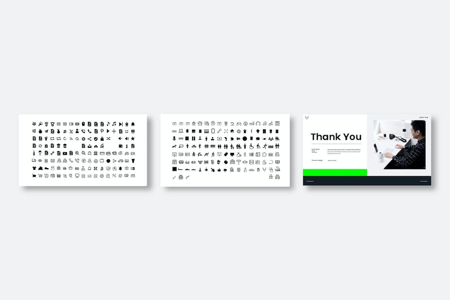 商业企业宣传推广营销策略PPT模板 - 顶尖PPT